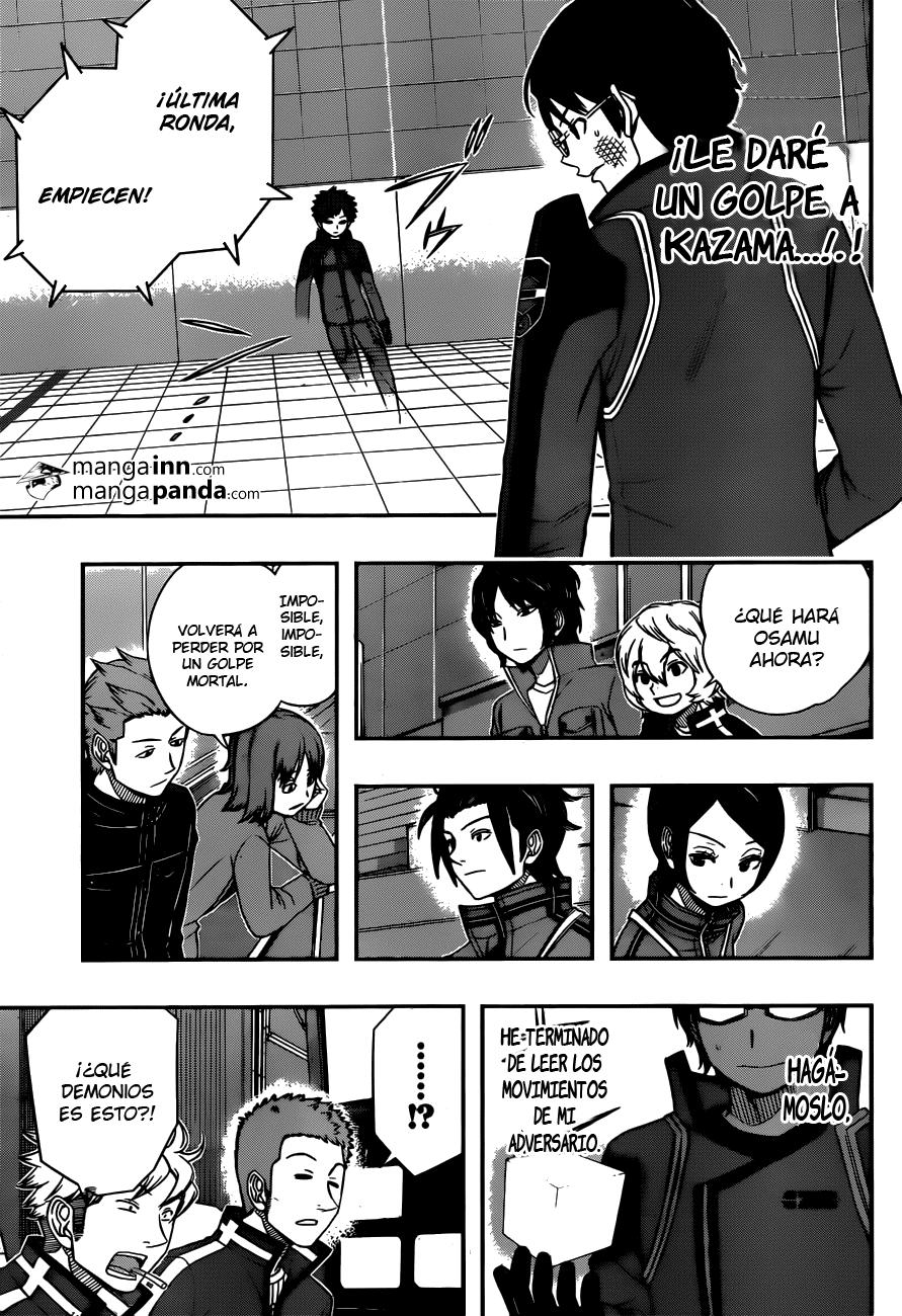 World Trigger Capitulo 36: Mikumo Osamu 5° página 14