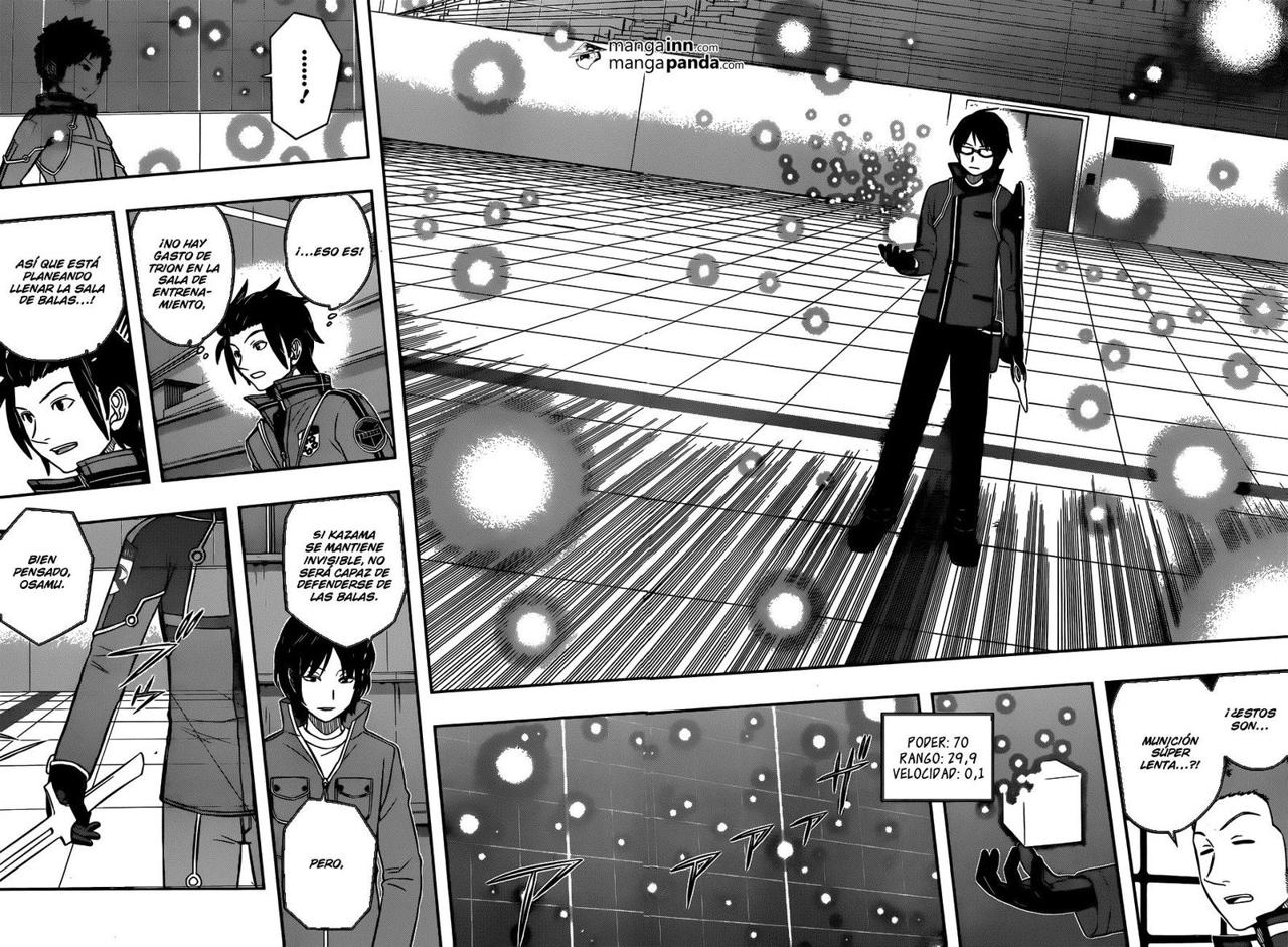 World Trigger Capitulo 36: Mikumo Osamu 5° página 15