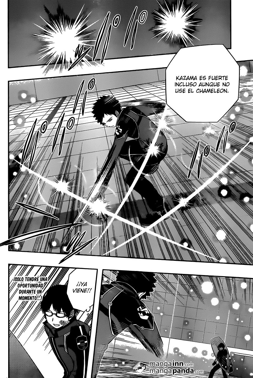 World Trigger Capitulo 36: Mikumo Osamu 5° página 16