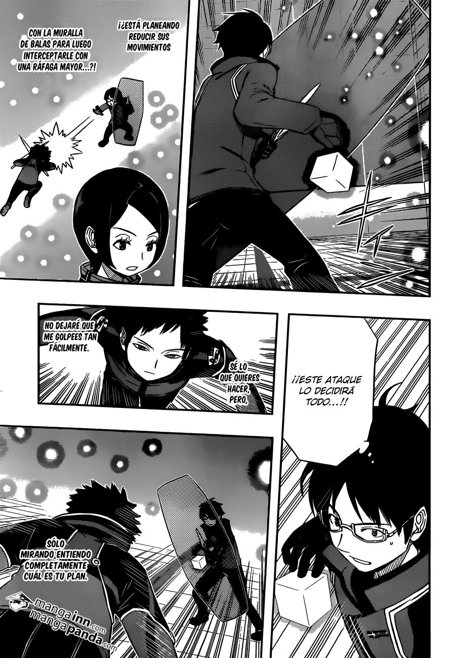 World Trigger Capitulo 36: Mikumo Osamu 5° página 17