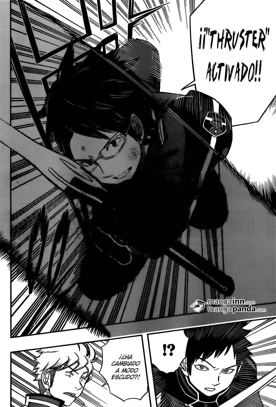 World Trigger Capitulo 36: Mikumo Osamu 5° página 18
