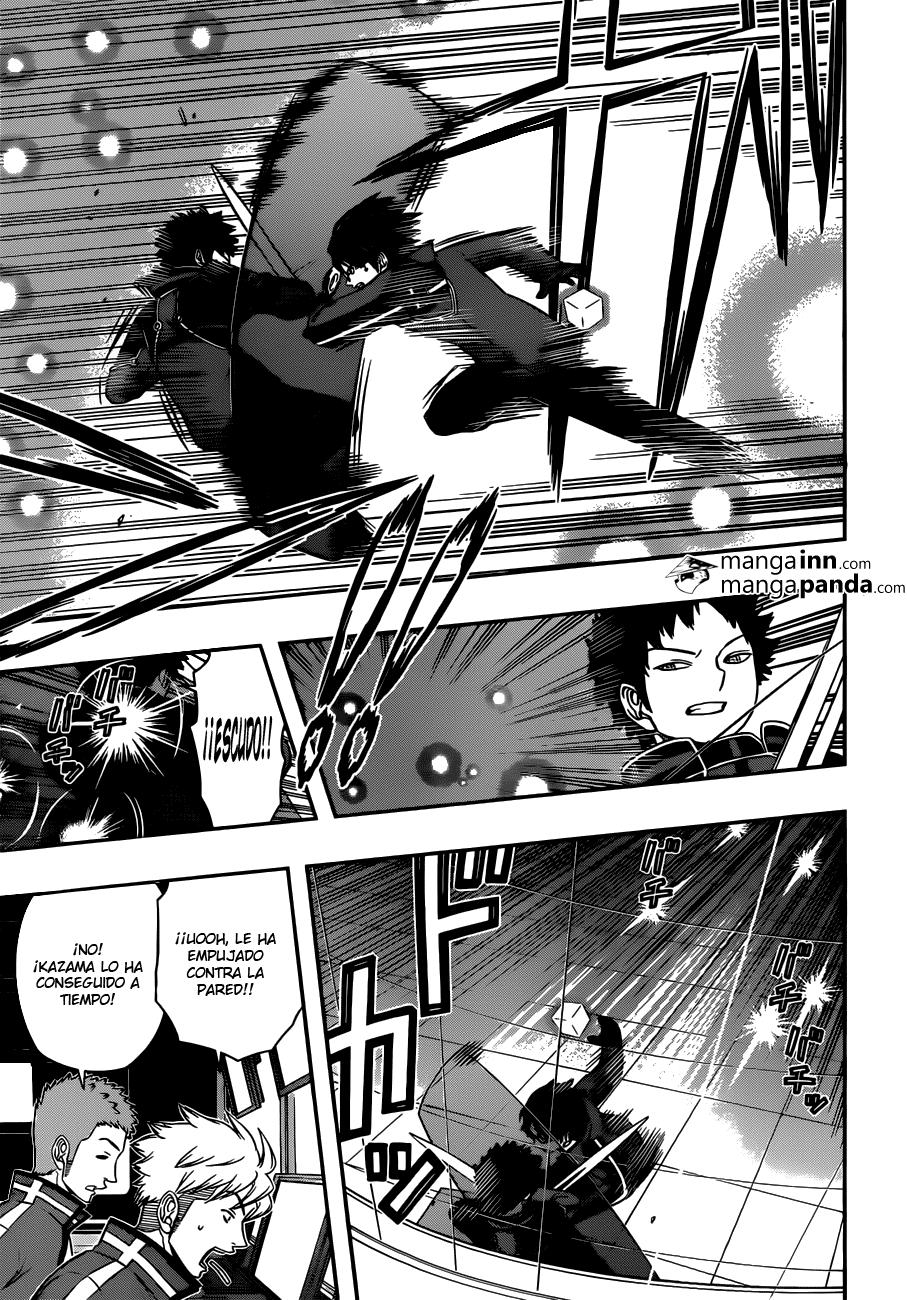 World Trigger Capitulo 36: Mikumo Osamu 5° página 19