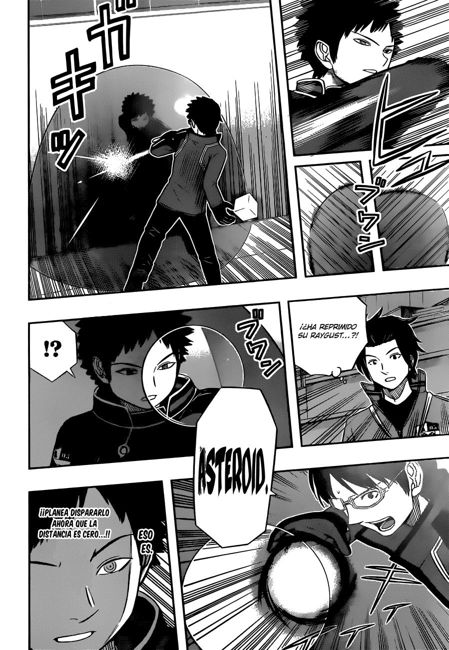World Trigger Capitulo 36: Mikumo Osamu 5° página 20