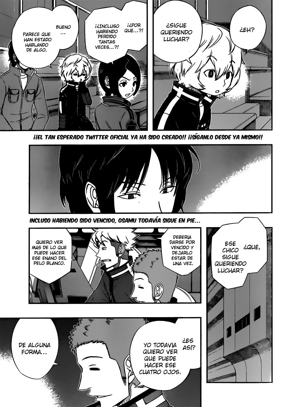 World Trigger Capitulo 36: Mikumo Osamu 5° página 6