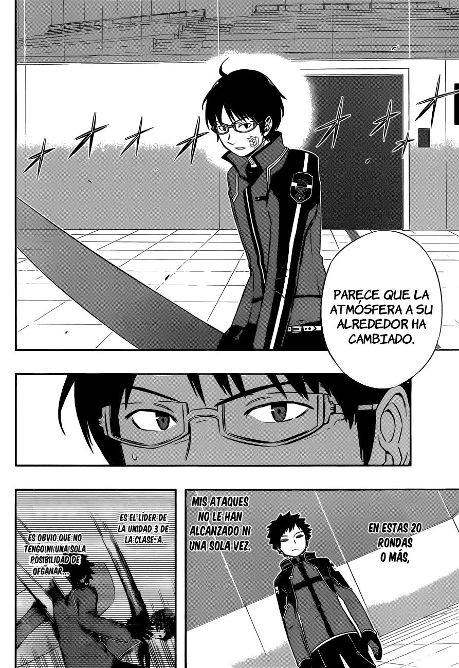 World Trigger Capitulo 36: Mikumo Osamu 5° página 7