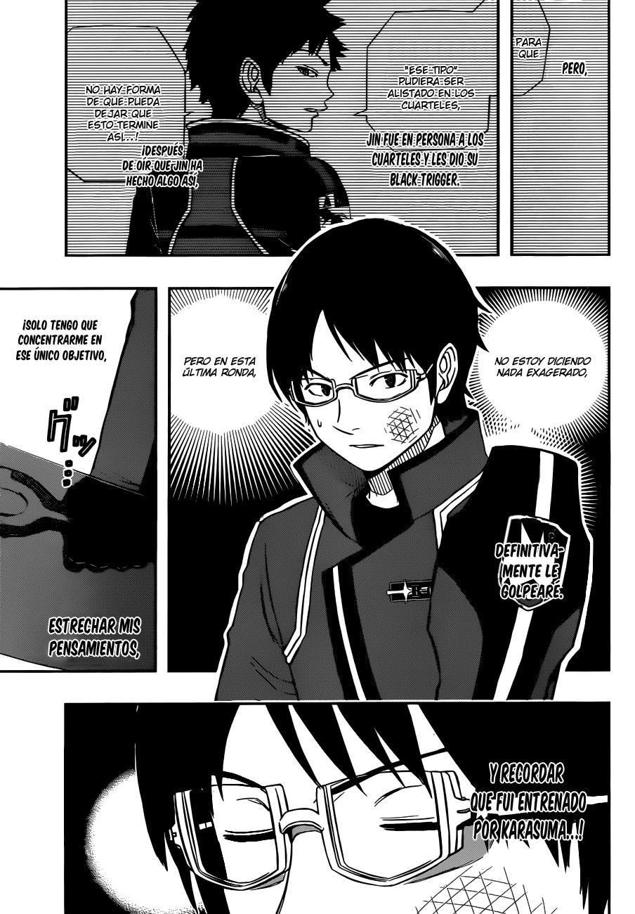 World Trigger Capitulo 36: Mikumo Osamu 5° página 8