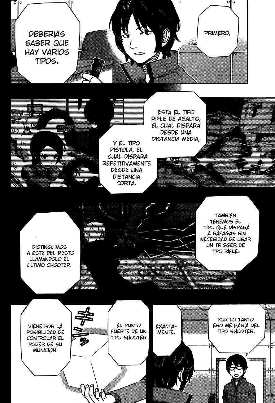 World Trigger Capitulo 36: Mikumo Osamu 5° página 9