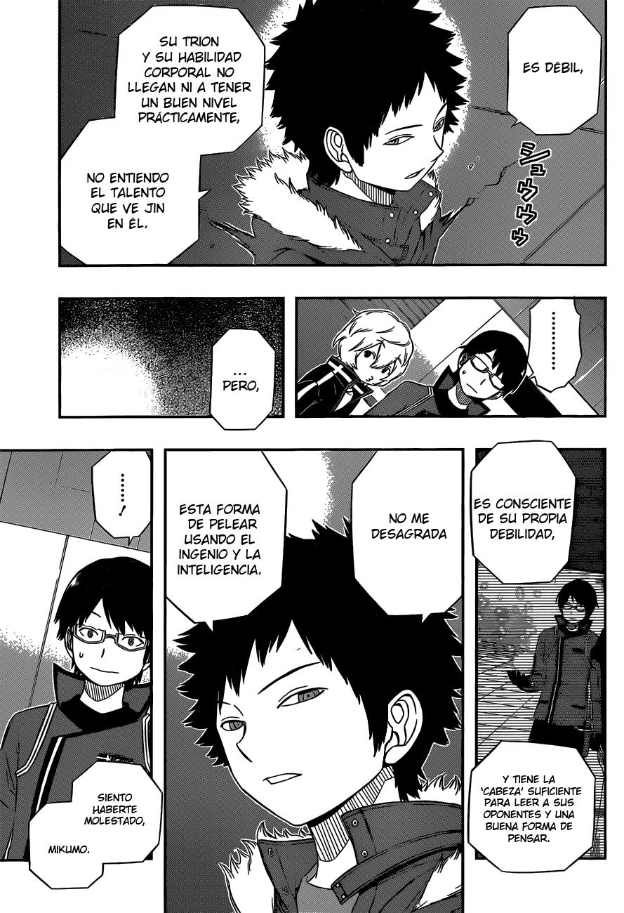 World Trigger Capitulo 37: Mikumo Osamu 6° página 10