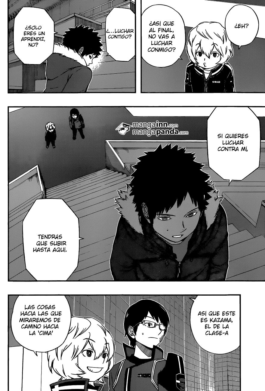 World Trigger Capitulo 37: Mikumo Osamu 6° página 11