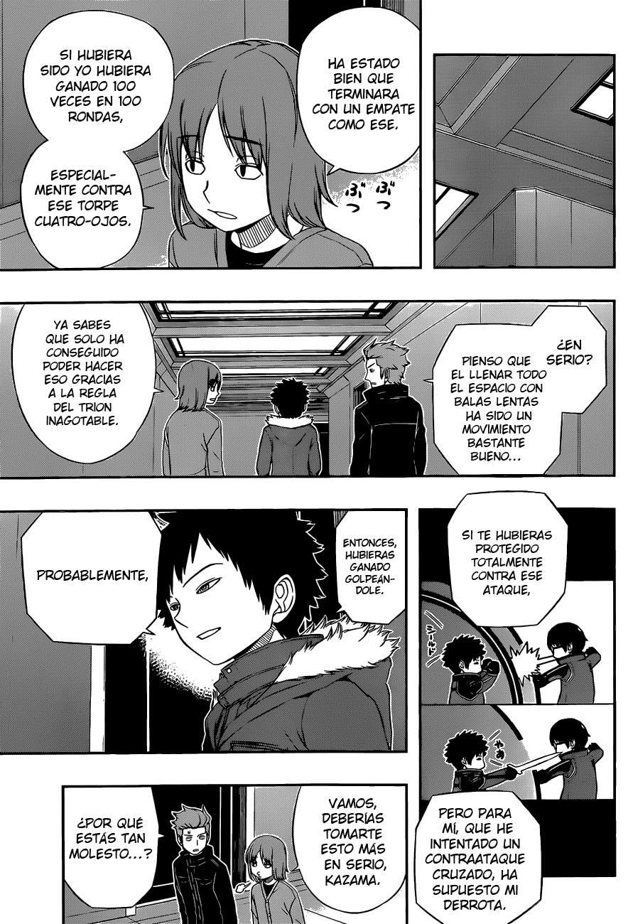 World Trigger Capitulo 37: Mikumo Osamu 6° página 12