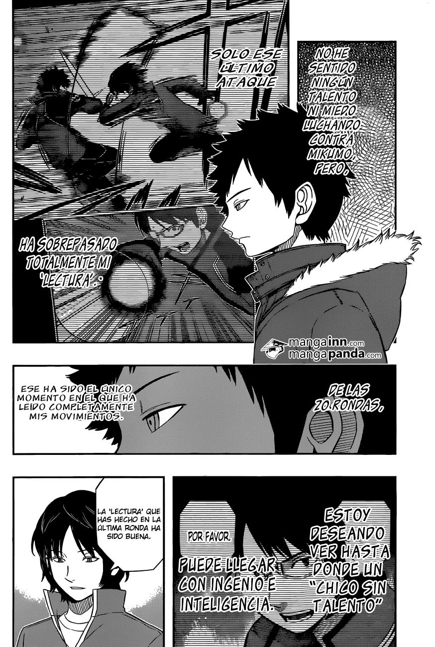 World Trigger Capitulo 37: Mikumo Osamu 6° página 13
