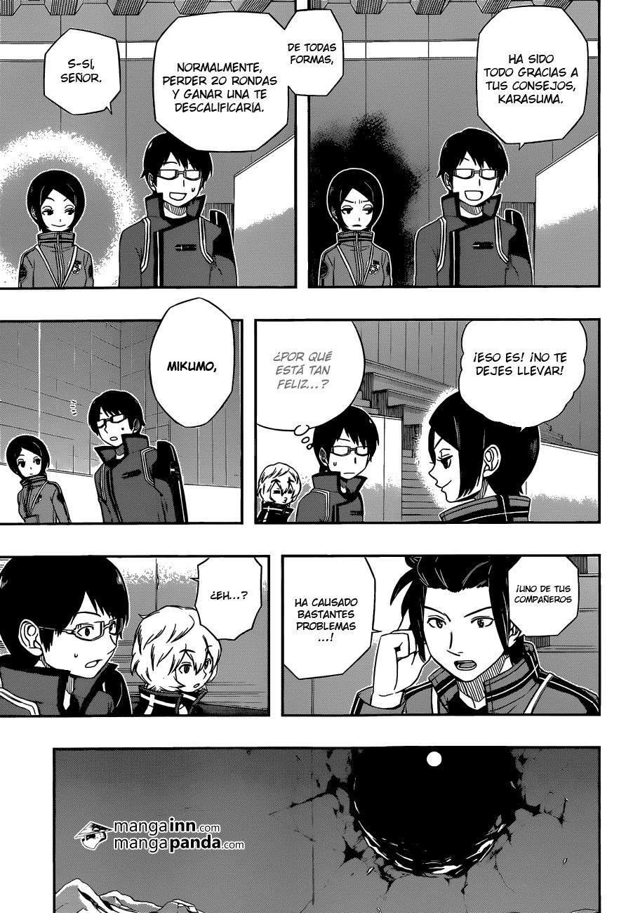 World Trigger Capitulo 37: Mikumo Osamu 6° página 14