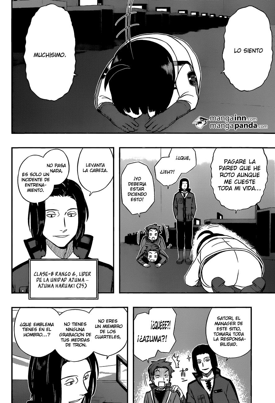 World Trigger Capitulo 37: Mikumo Osamu 6° página 15