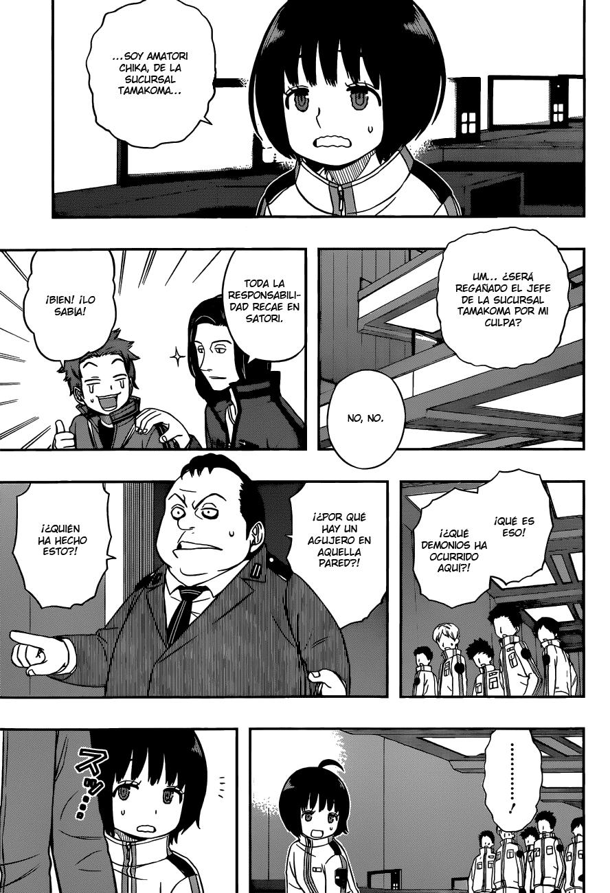World Trigger Capitulo 37: Mikumo Osamu 6° página 16
