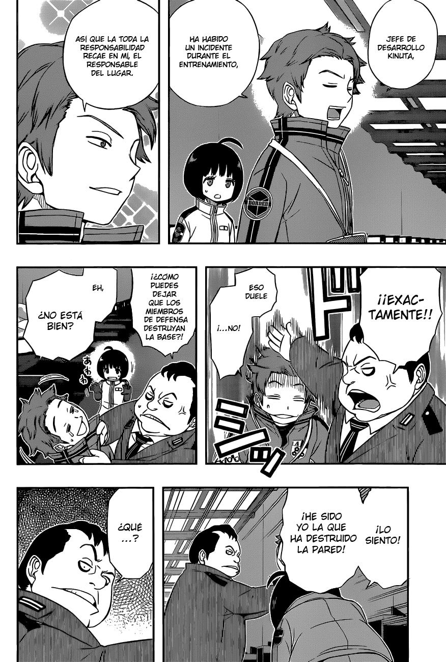 World Trigger Capitulo 37: Mikumo Osamu 6° página 17