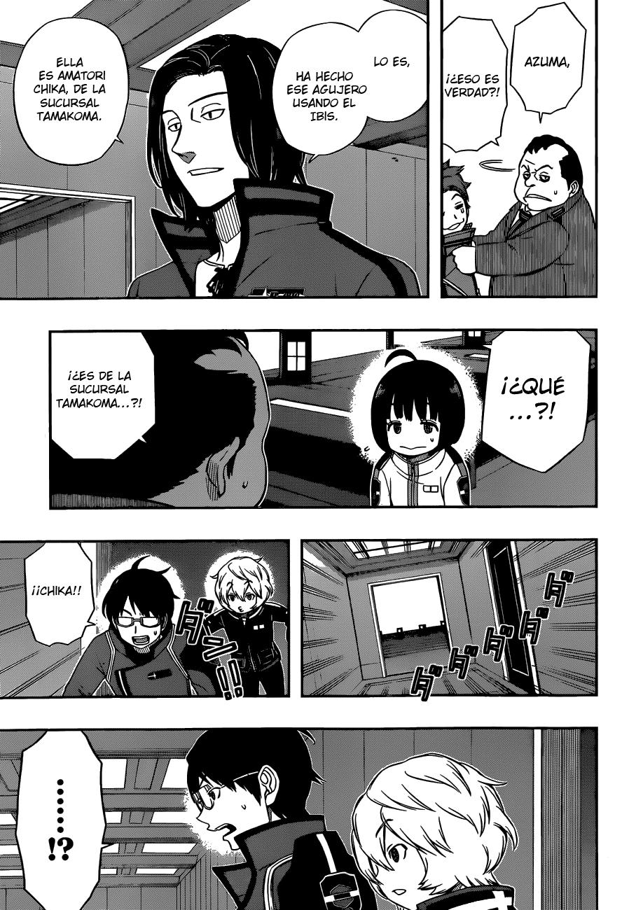 World Trigger Capitulo 37: Mikumo Osamu 6° página 18