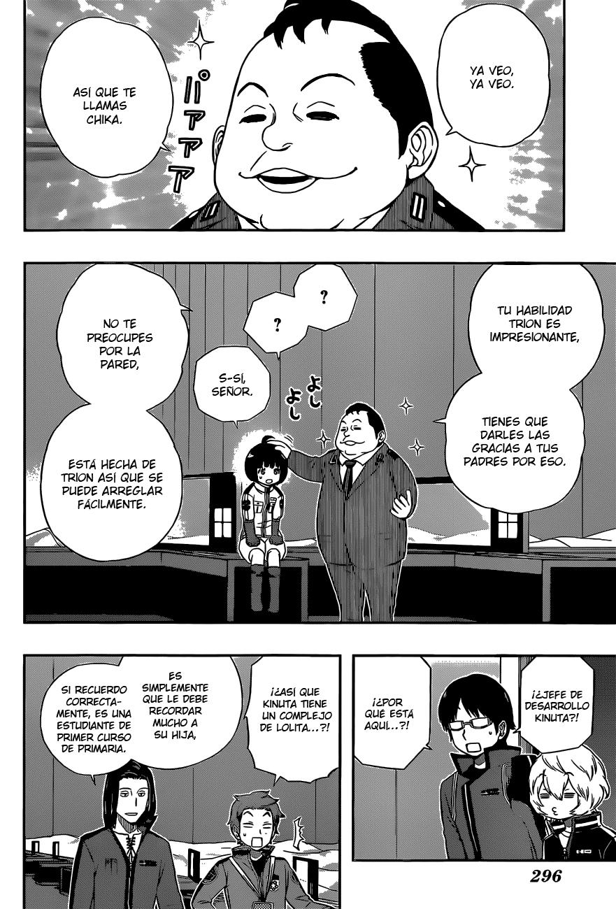 World Trigger Capitulo 37: Mikumo Osamu 6° página 19