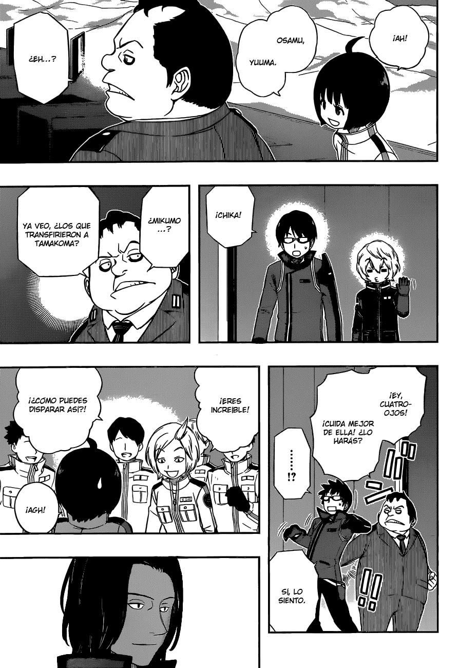 World Trigger Capitulo 37: Mikumo Osamu 6° página 20