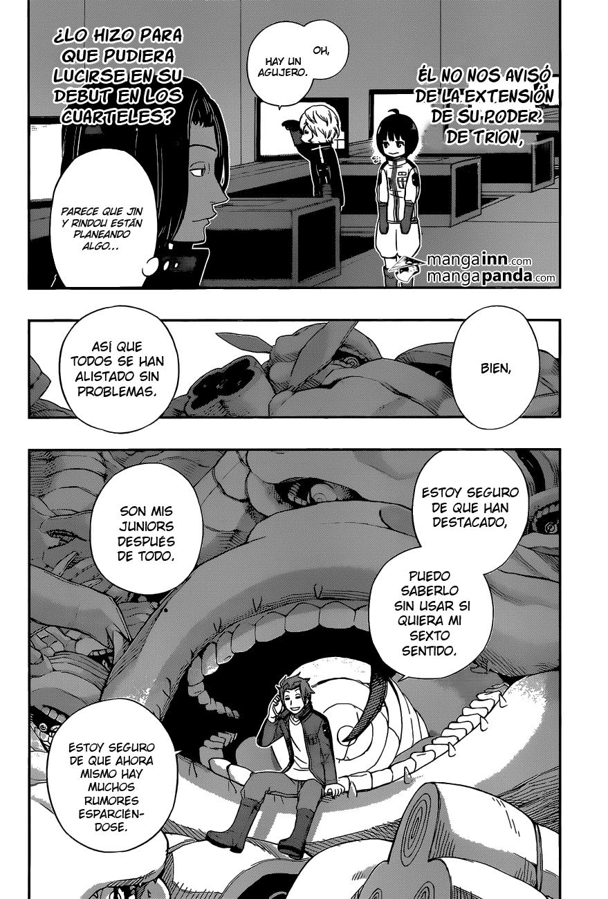 World Trigger Capitulo 37: Mikumo Osamu 6° página 21
