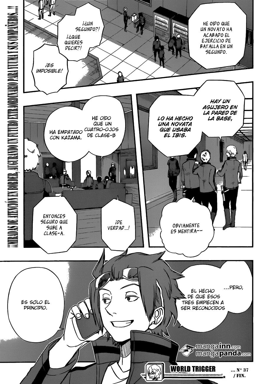 World Trigger Capitulo 37: Mikumo Osamu 6° página 22