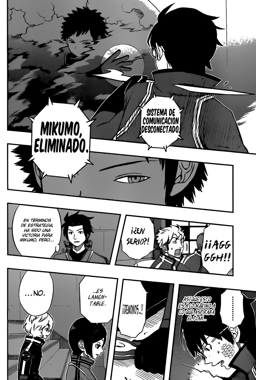 World Trigger Capitulo 37: Mikumo Osamu 6° página 5
