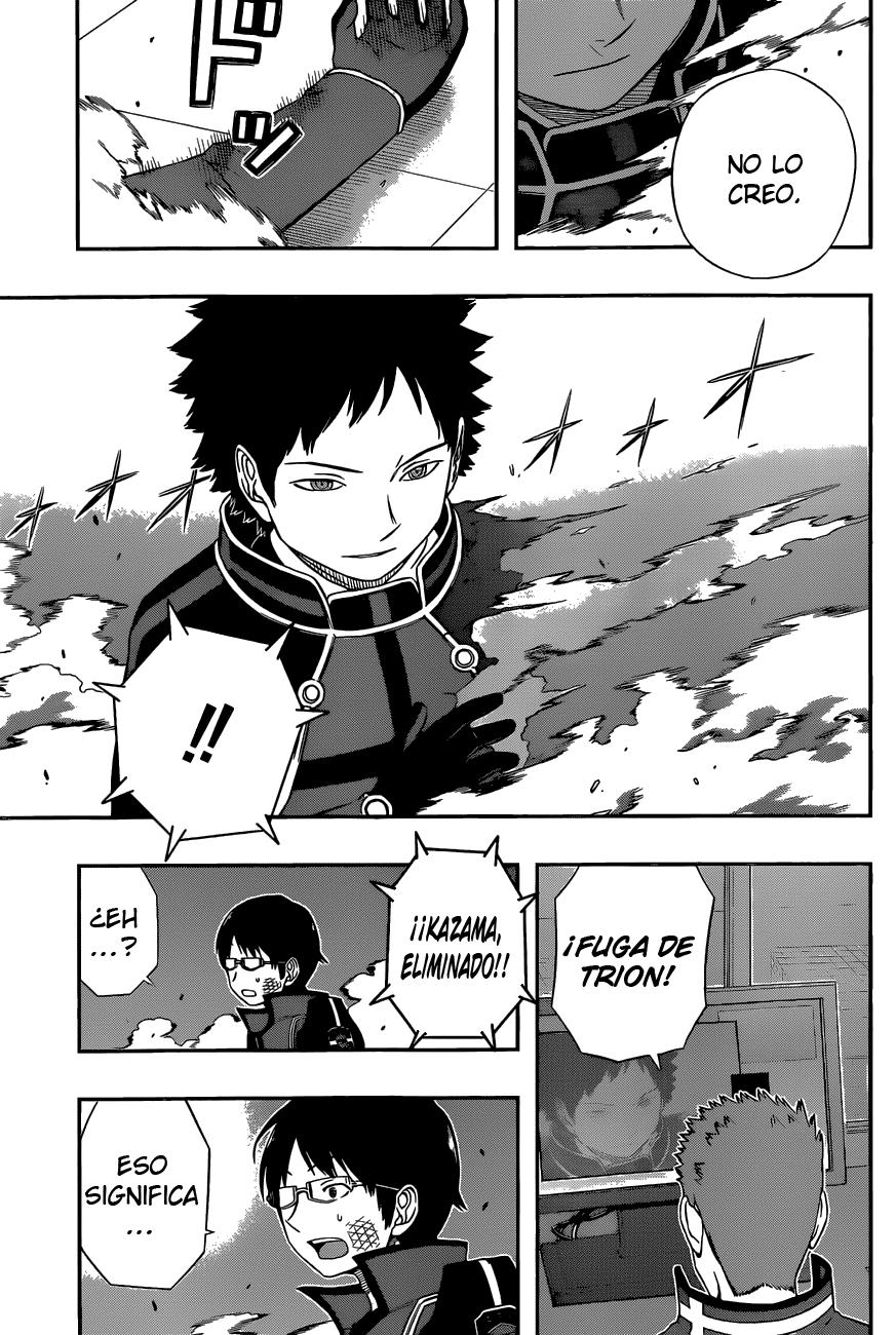 World Trigger Capitulo 37: Mikumo Osamu 6° página 6