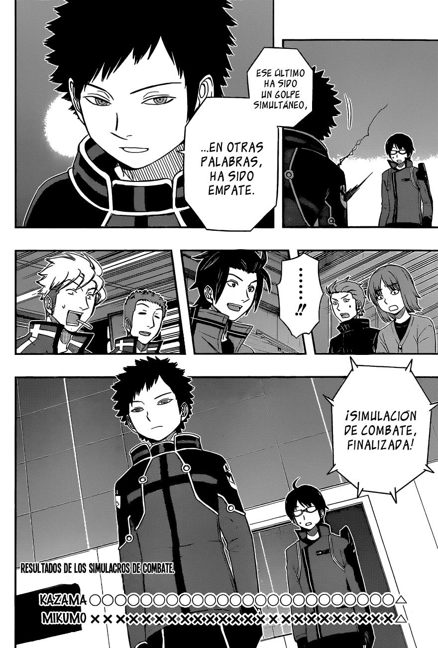World Trigger Capitulo 37: Mikumo Osamu 6° página 7