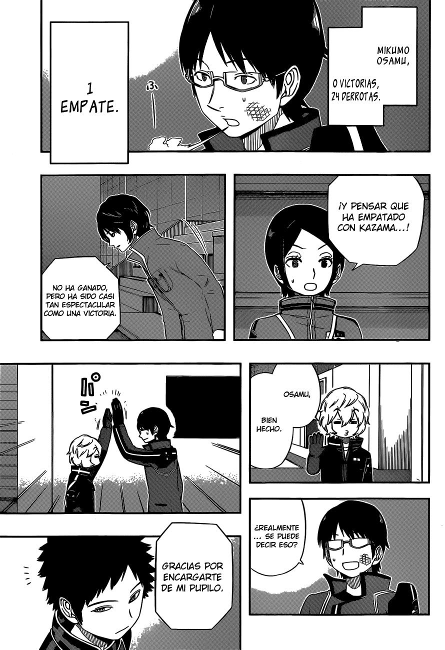 World Trigger Capitulo 37: Mikumo Osamu 6° página 8