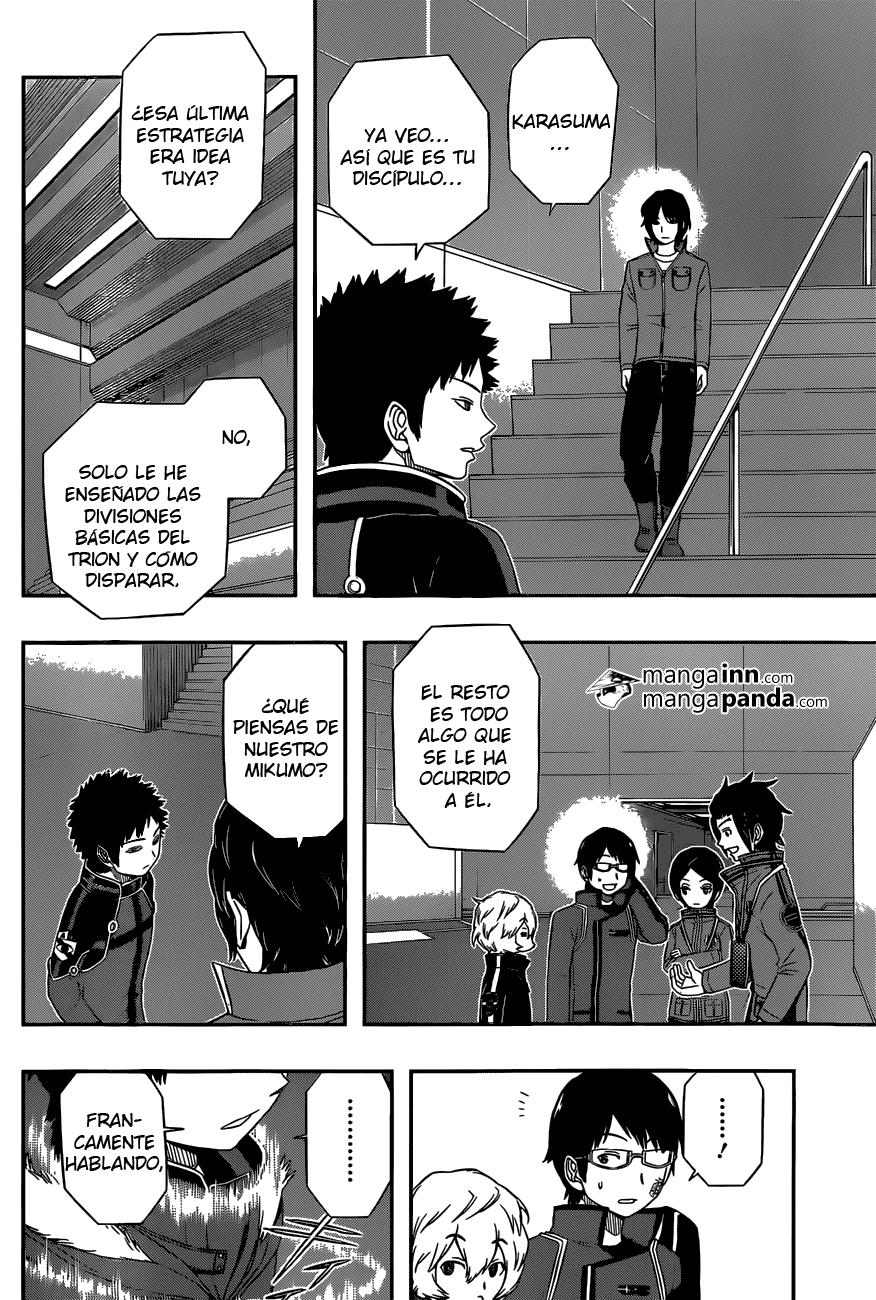 World Trigger Capitulo 37: Mikumo Osamu 6° página 9