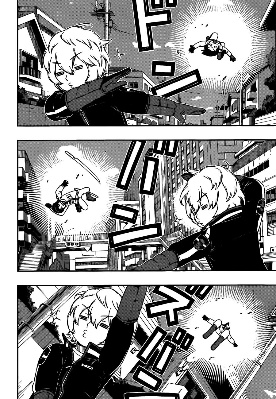 World Trigger Capitulo 38: Kuga Yuuma 6° página 10