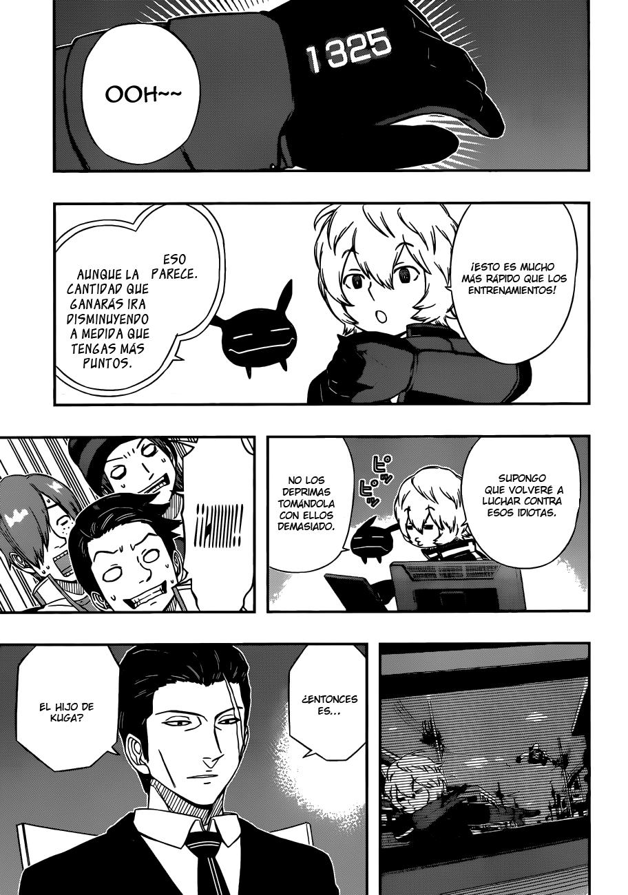 World Trigger Capitulo 38: Kuga Yuuma 6° página 11