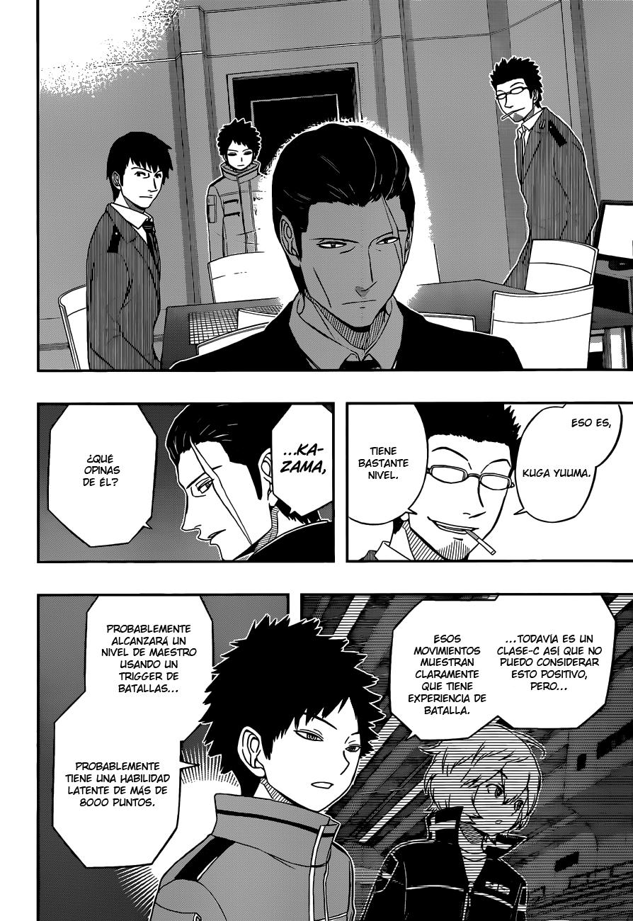 World Trigger Capitulo 38: Kuga Yuuma 6° página 12