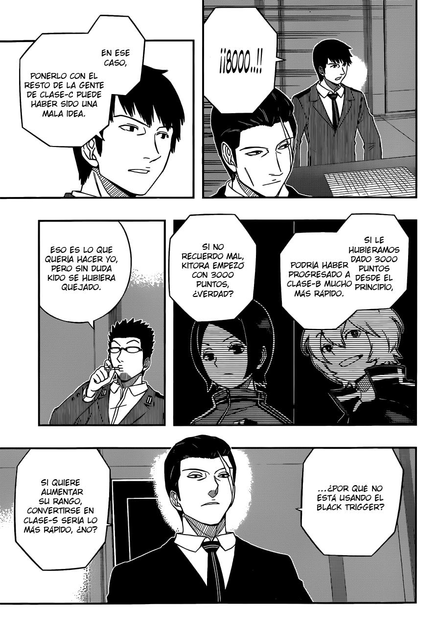 World Trigger Capitulo 38: Kuga Yuuma 6° página 13