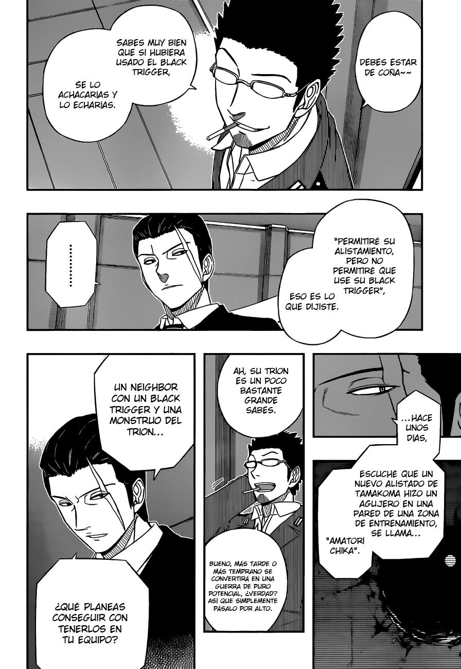 World Trigger Capitulo 38: Kuga Yuuma 6° página 14