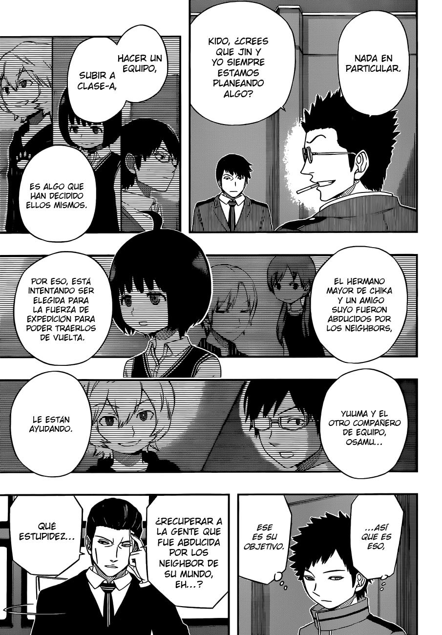 World Trigger Capitulo 38: Kuga Yuuma 6° página 15