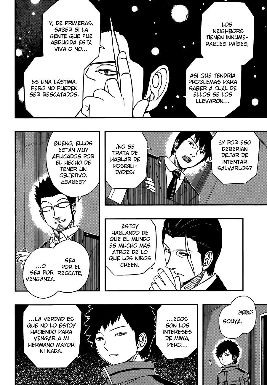 World Trigger Capitulo 38: Kuga Yuuma 6° página 16