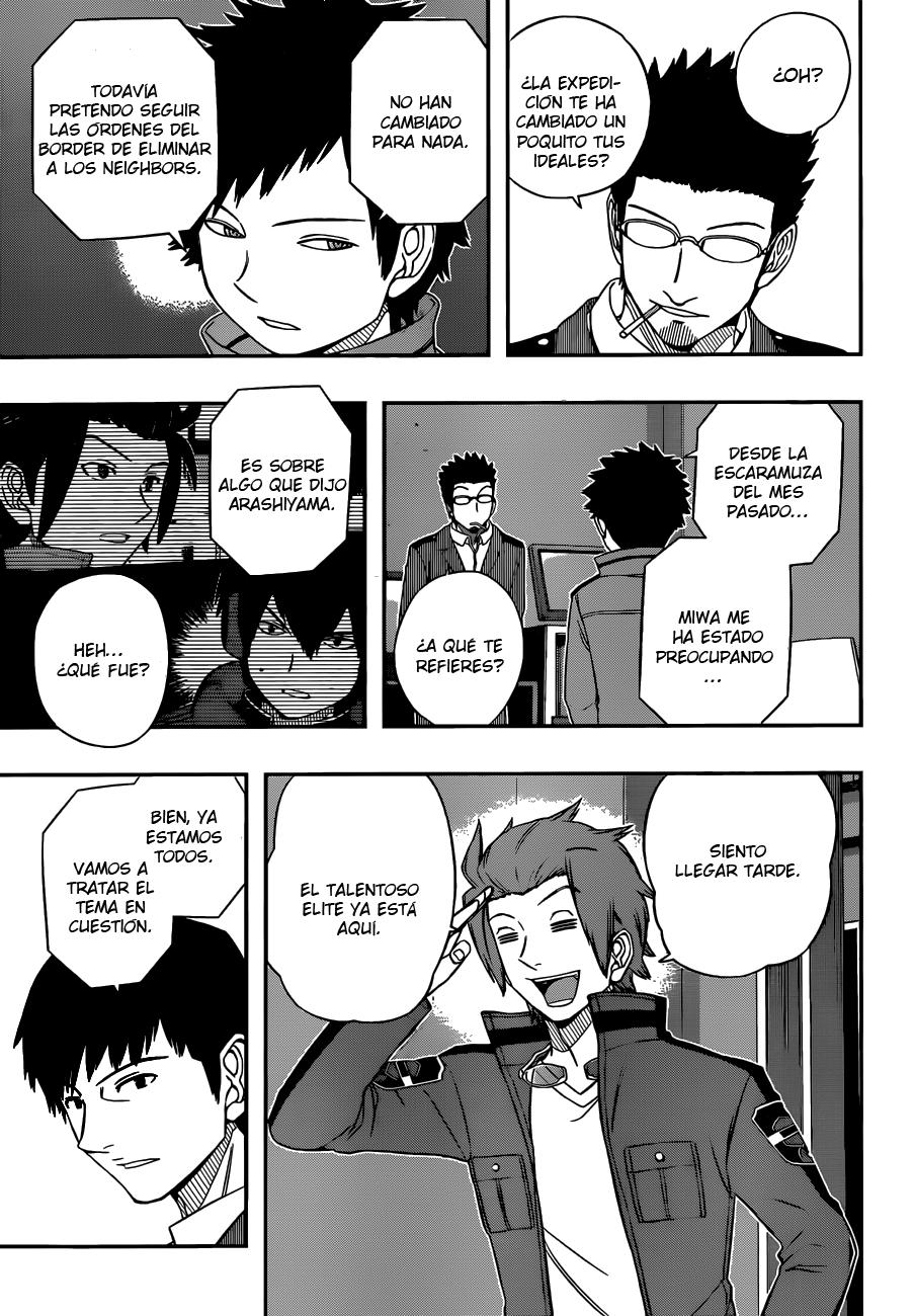 World Trigger Capitulo 38: Kuga Yuuma 6° página 17