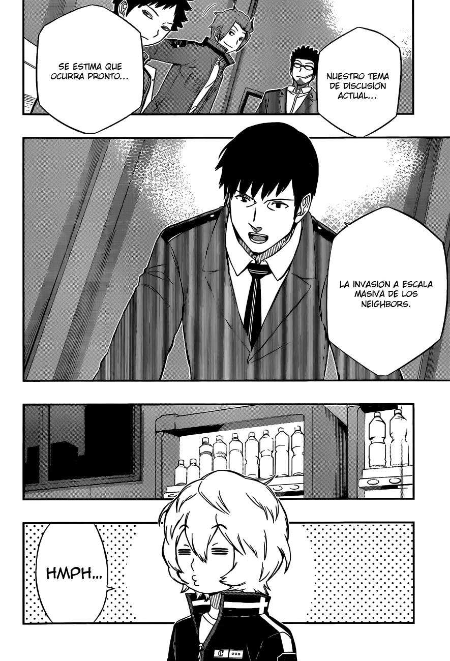 World Trigger Capitulo 38: Kuga Yuuma 6° página 18