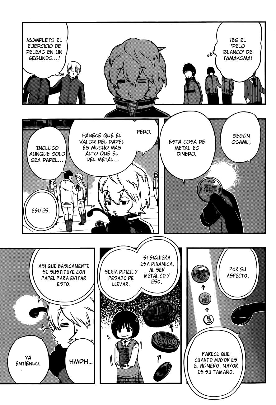World Trigger Capitulo 38: Kuga Yuuma 6° página 19