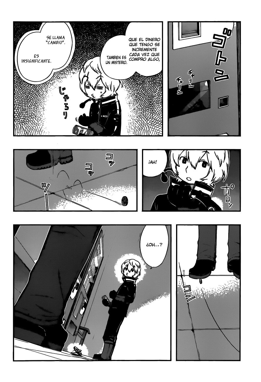 World Trigger Capitulo 38: Kuga Yuuma 6° página 20