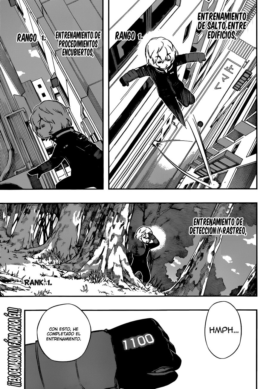 World Trigger Capitulo 38: Kuga Yuuma 6° página 3