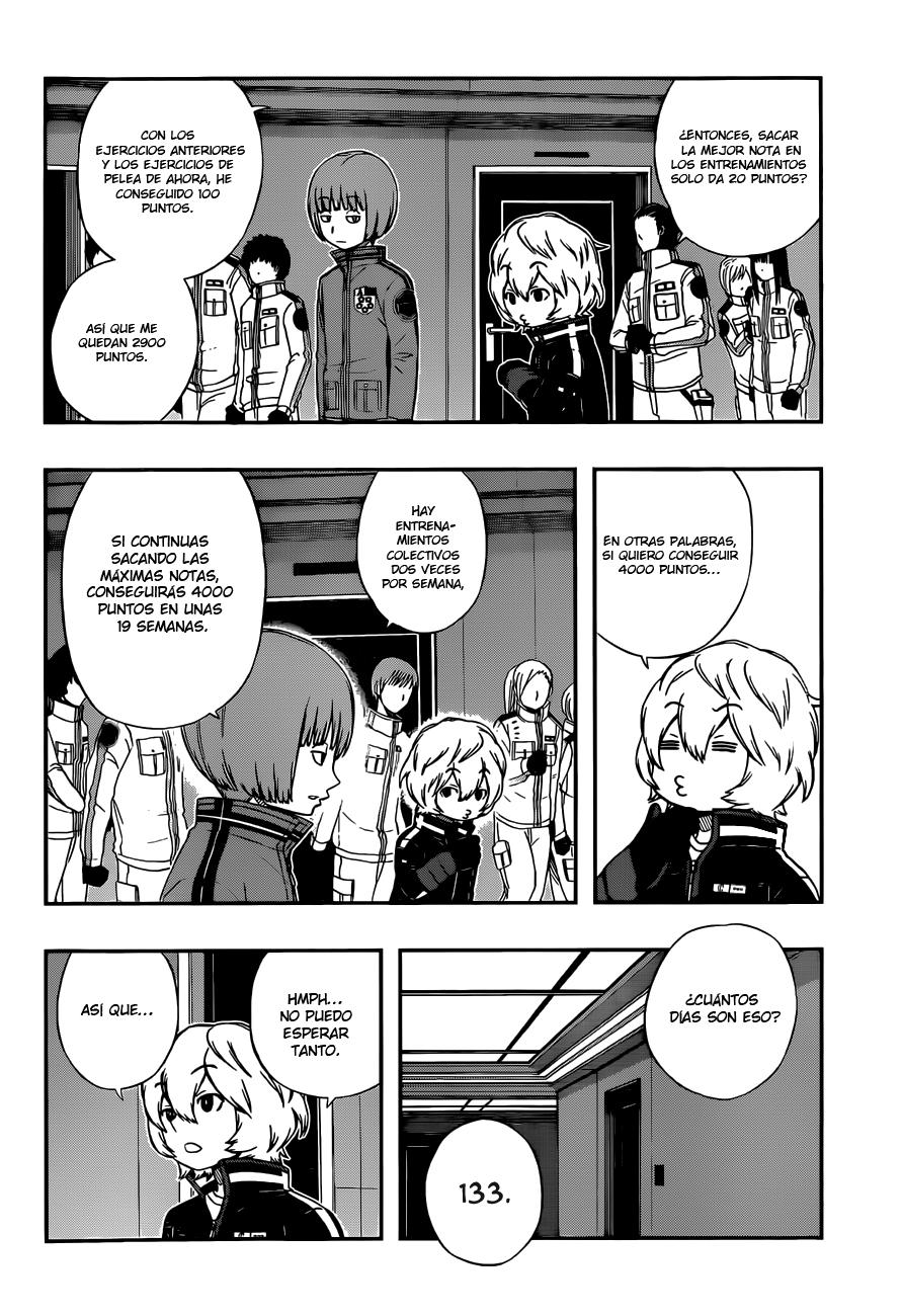 World Trigger Capitulo 38: Kuga Yuuma 6° página 4