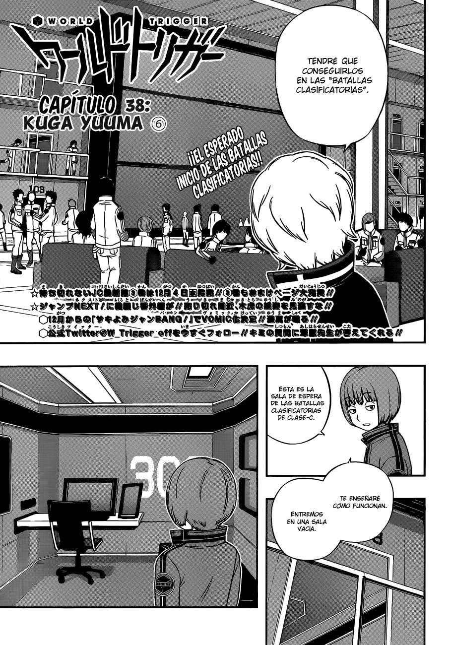 World Trigger Capitulo 38: Kuga Yuuma 6° página 5