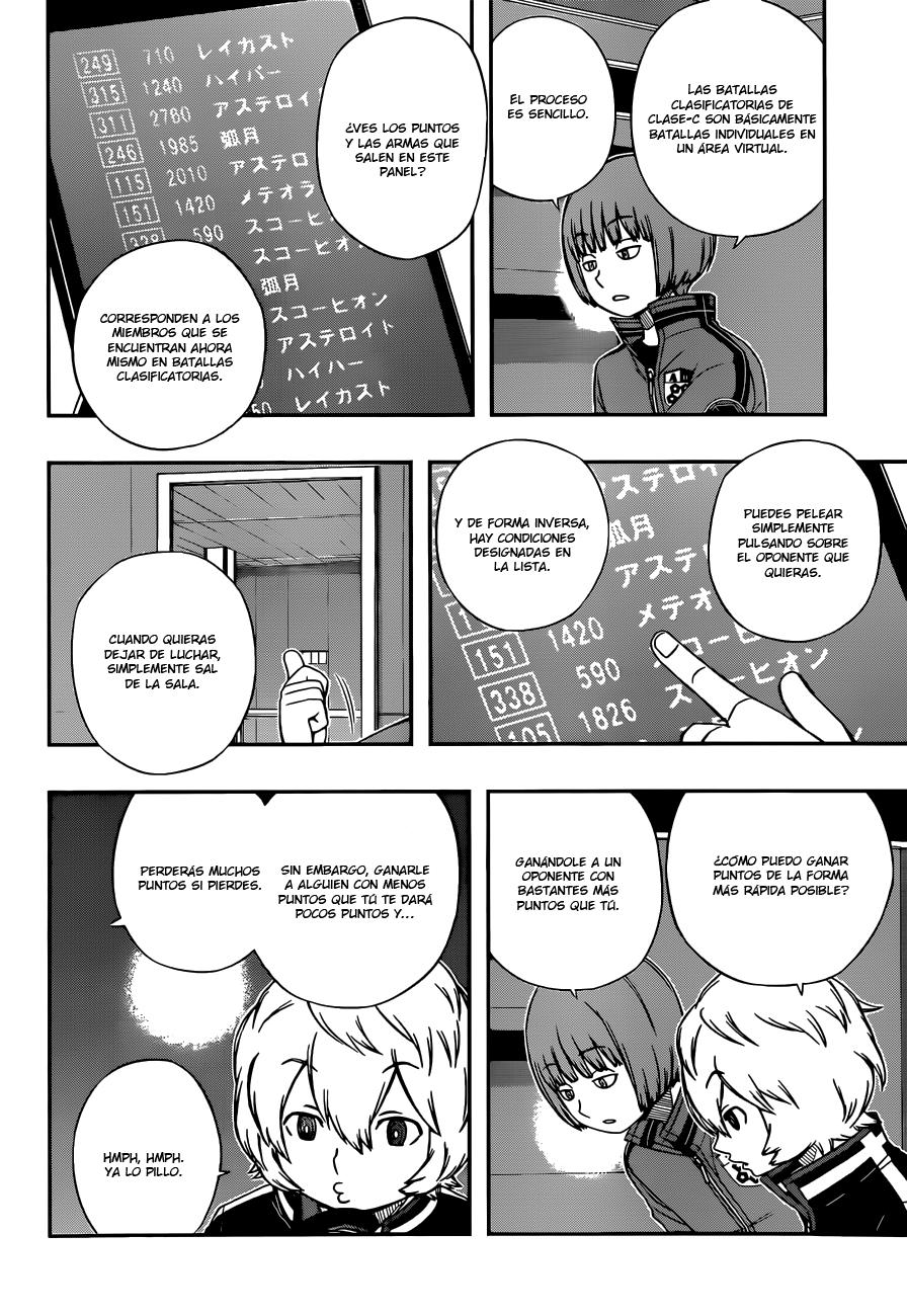 World Trigger Capitulo 38: Kuga Yuuma 6° página 6