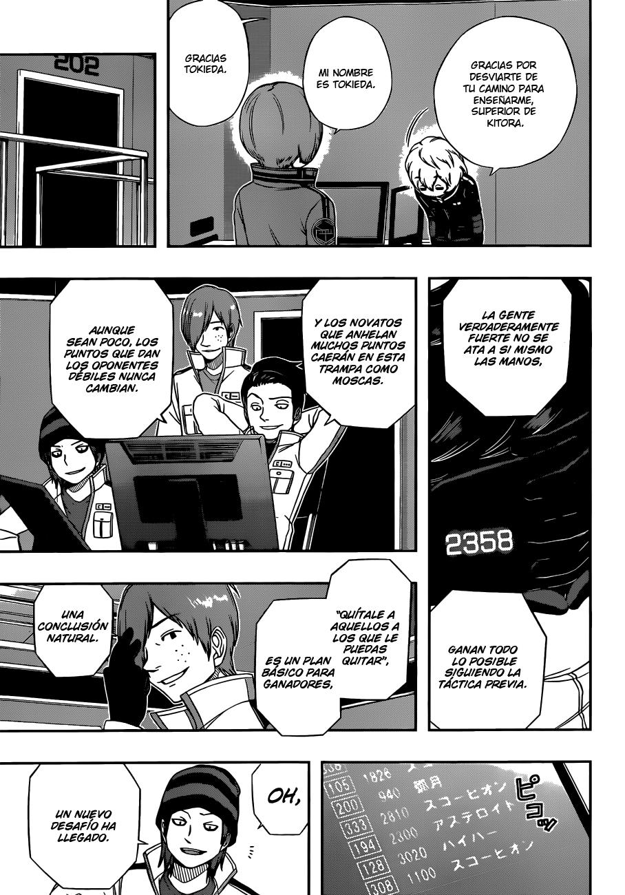 World Trigger Capitulo 38: Kuga Yuuma 6° página 7