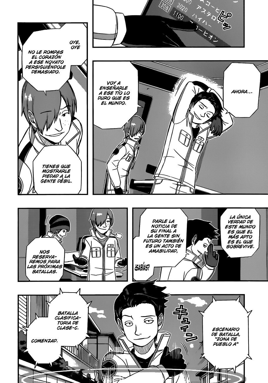World Trigger Capitulo 38: Kuga Yuuma 6° página 8