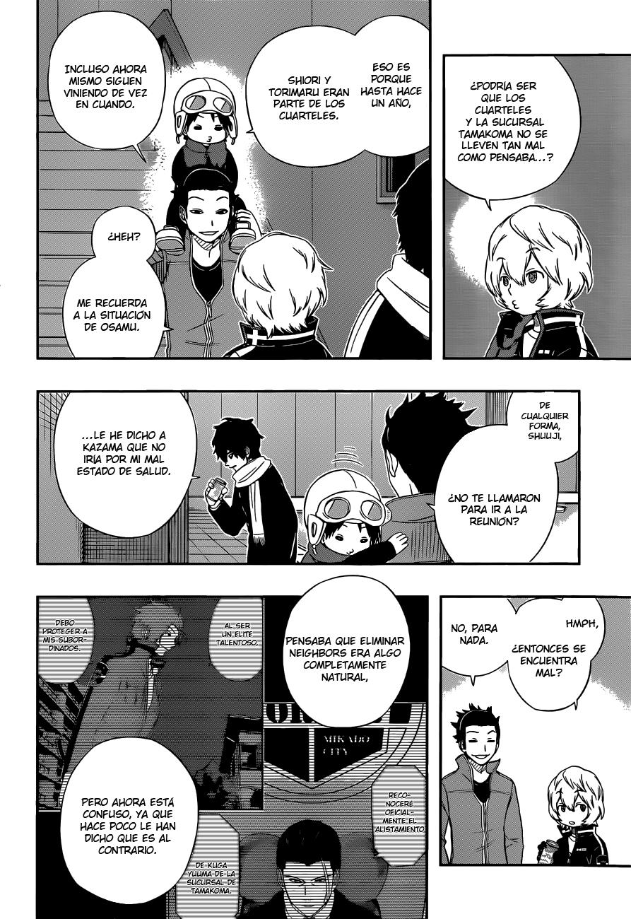 World Trigger Capitulo 39: Kuga Yuuma 7° página 10