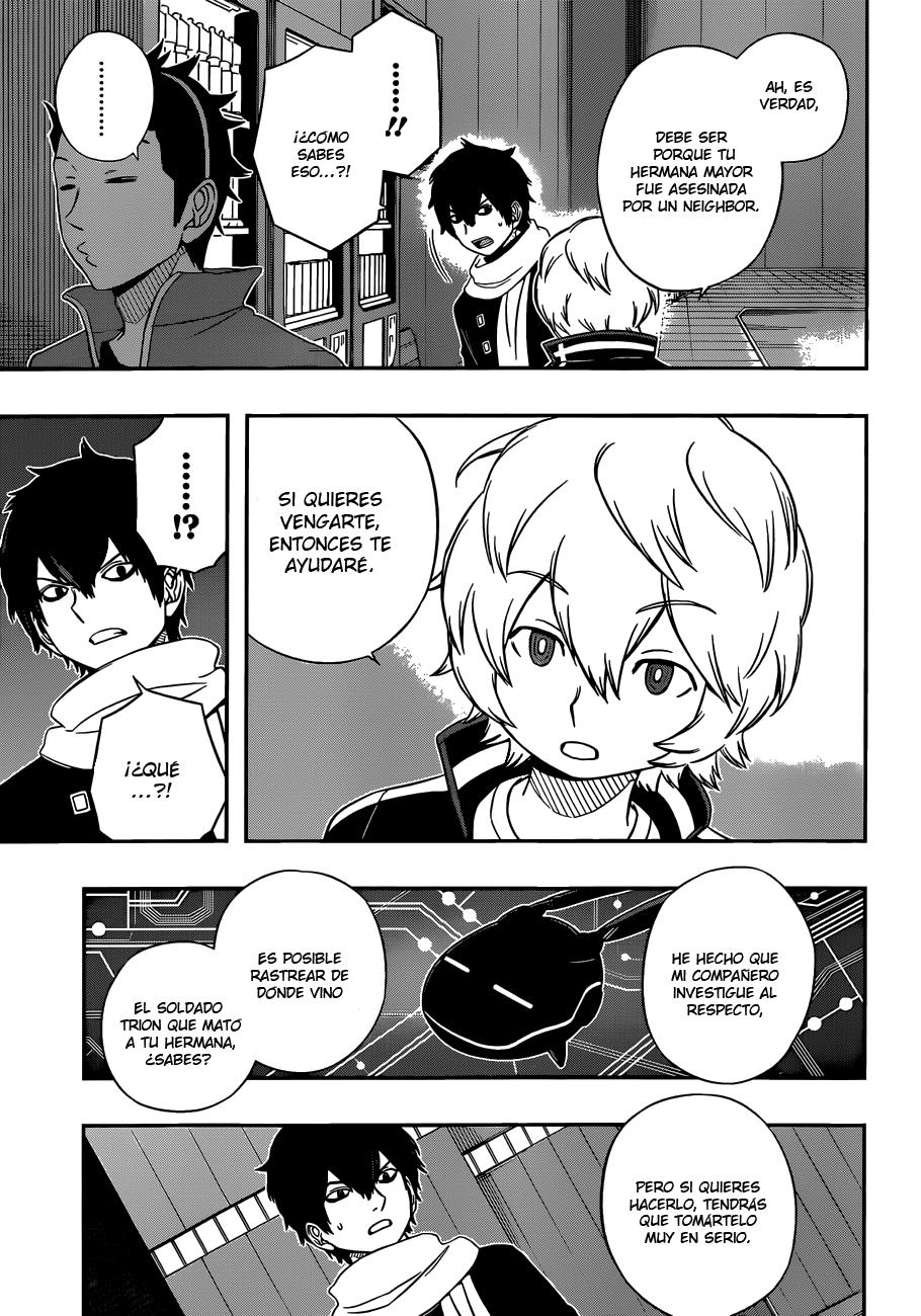 World Trigger Capitulo 39: Kuga Yuuma 7° página 11