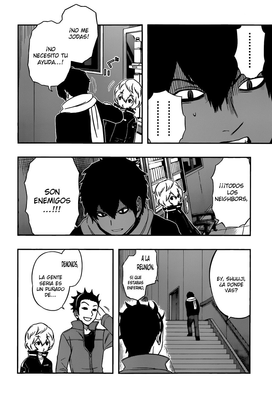 World Trigger Capitulo 39: Kuga Yuuma 7° página 12