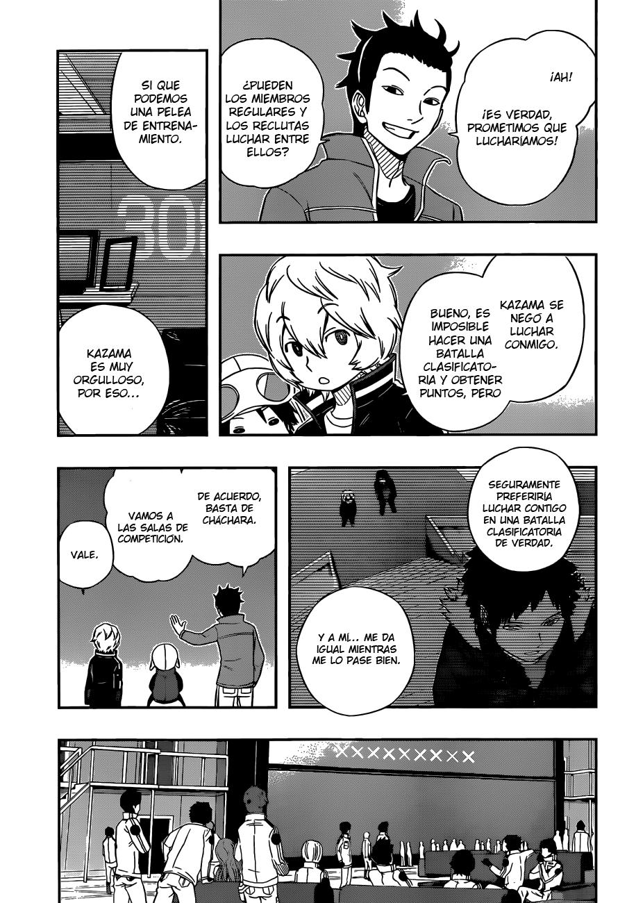 World Trigger Capitulo 39: Kuga Yuuma 7° página 13